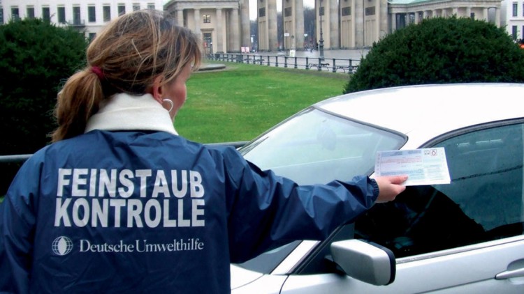 DUH Umwelthilfe Feinstaubkontrolle Partikelfilter Umweltzone