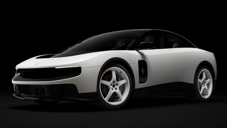 Ferrari Luce Chassis 0