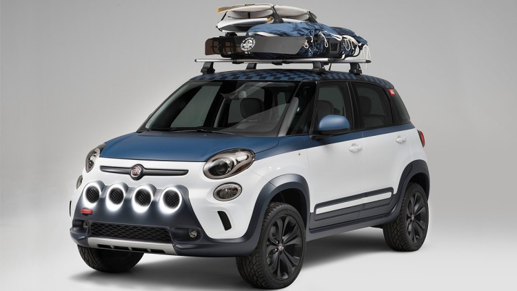 Fiat 500L "Vans": Wellenreiter auf vier Rädern