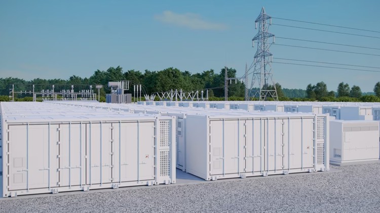 Großbatteriespeicher Lichtblick Schnellladen