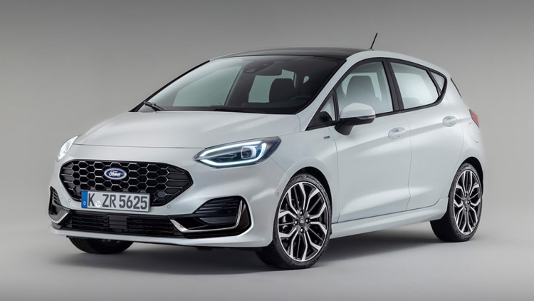 Ford Fiesta Facelift 2021