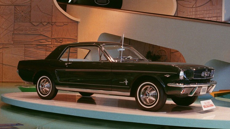 Ford Mustang 1964