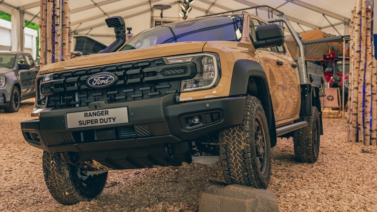 Ford Ranger Super Duty