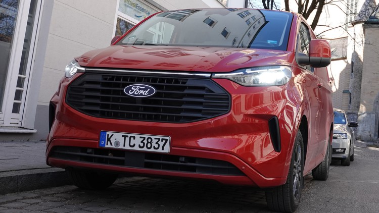 Ford Transit Custom, Transporter, Lieferwagen