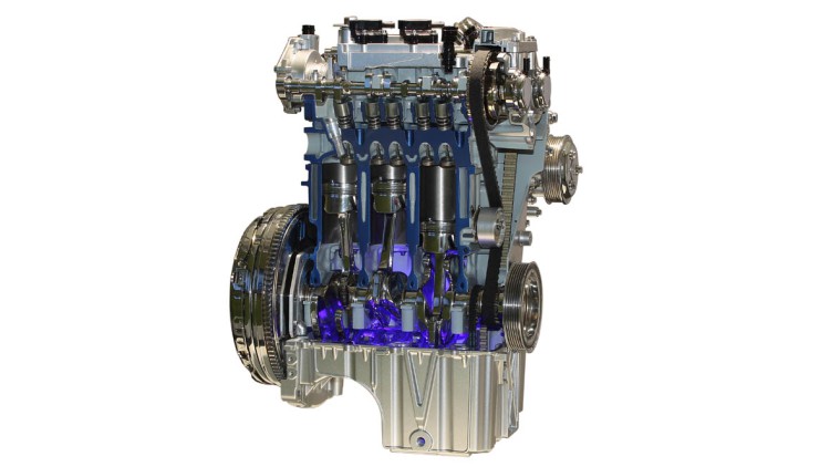 Ford 1,0 EcoBoost Motor Zylinderabschaltung 