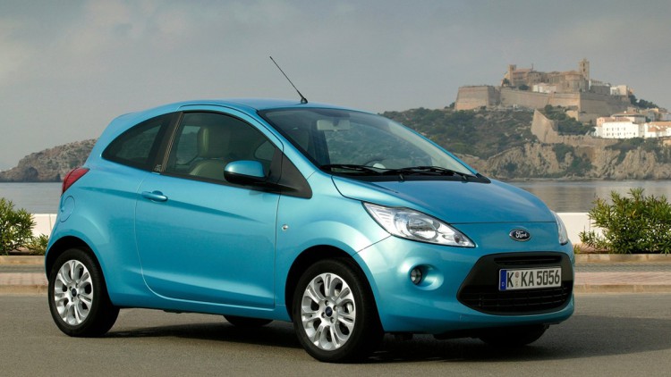 Ford Ka: Gurtschloss kann sich öffnen