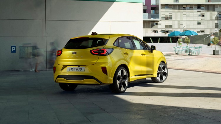 Ford Puma Gen-E 