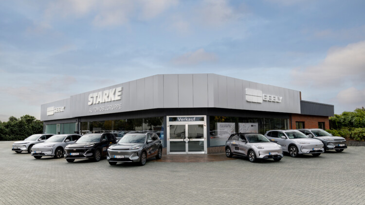 Geely-CI bei der Starke Gruppe (2026)