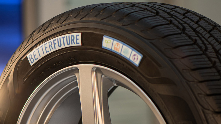 Goodyear: Reifen-Prototyp aus überwiegend nachhaltigen Materialien