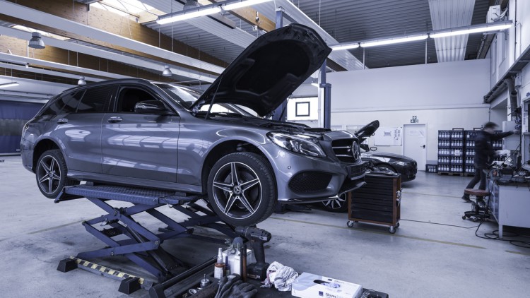 Ersatzteile Werkstatt Reparatur