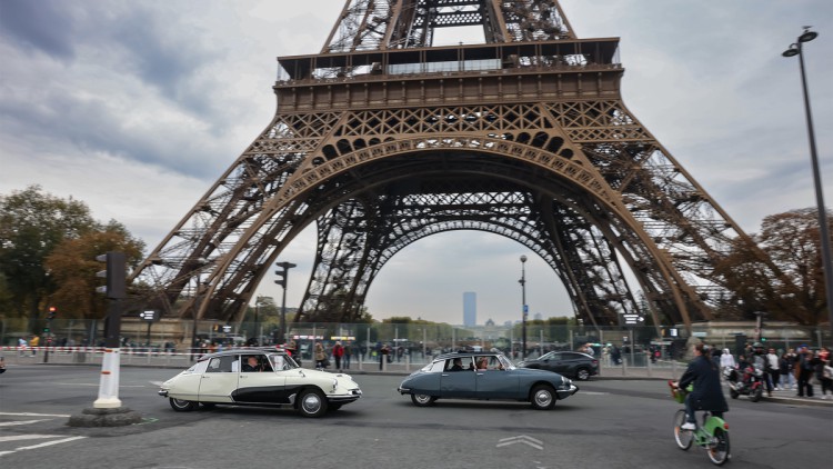 70 Jahre DS: Poesie der Technologie DS 70 Jahre