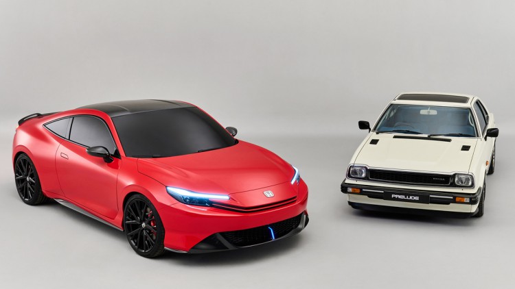 60 Jahre Honda Sportwagen in Deutschland: Soichiros schnelle Meute Honda Prelude Concept