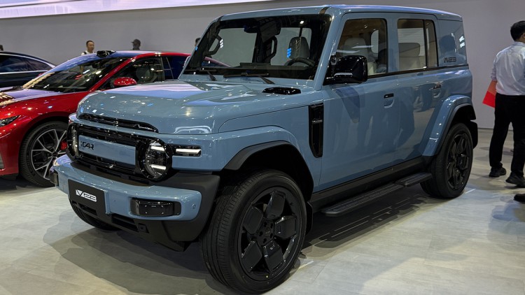 Diese fünf Autos aus Shanghai wollen wir auch haben