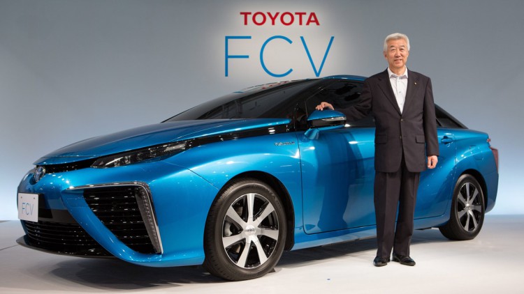 Toyota FCV Brennstoffzelle Mitsuhisa Kato