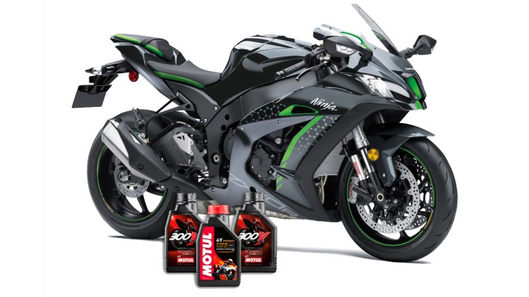 Motul: Neuer Schmierstoffpartner für Kawasaki Deutschland