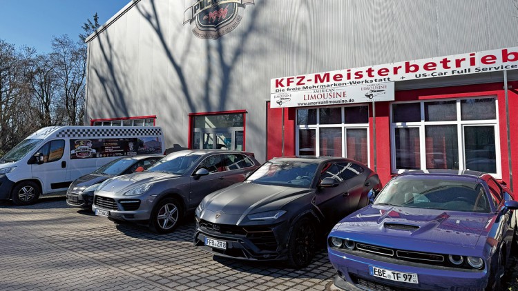 Kfz-Betrieb RS Automobile: Oldtimer-Flair in Puchheim