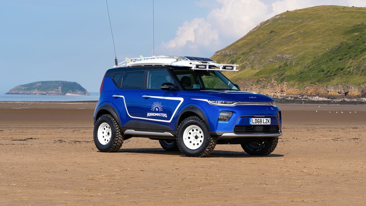 Kia Soul EV Boardmasters Edition