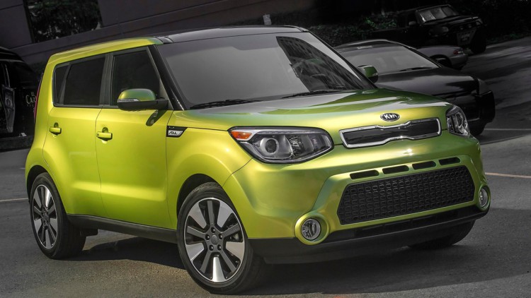 Kia Soul                          
