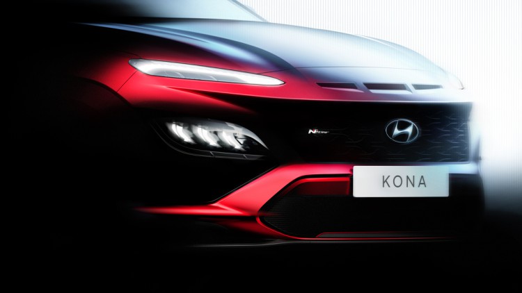 Hyundai Kona: Facelift mit Haifischmaul