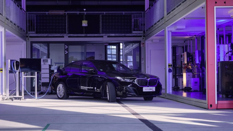 Bidirektionales Laden Elektromobilität