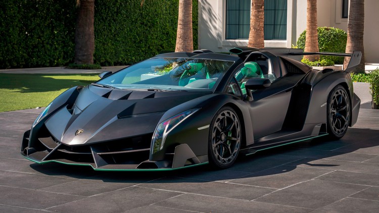 Lamborghini Veneno Roadster