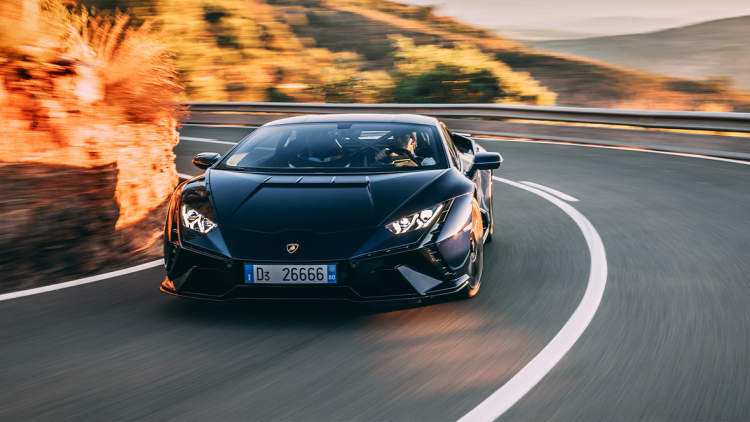 Lamborghini Huracan Tecnica: Zu guter Letzt