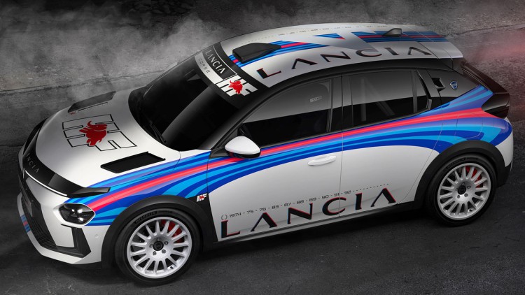 Lancia Ypsilon Rally 4 HF