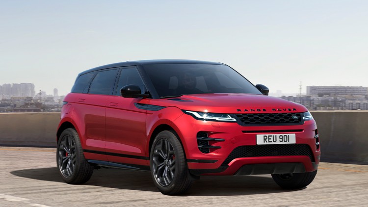 Land Rover Evoque
