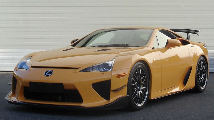 Lexus LFA Nürburgring