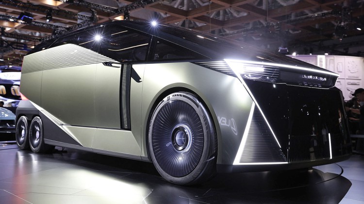 Japan Mobility Show 2025: Tokio dreht auf Lexus LS Concept