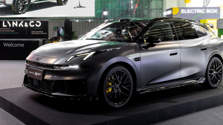 Die Geely-Tochter kann auch sportlich, wie der 07 GT unterstreicht.