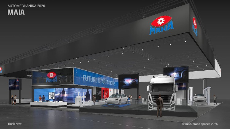 MAHA-Stand Automechanika 2026