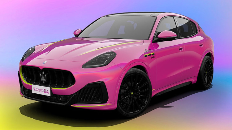 Maserati Grecale Barbie