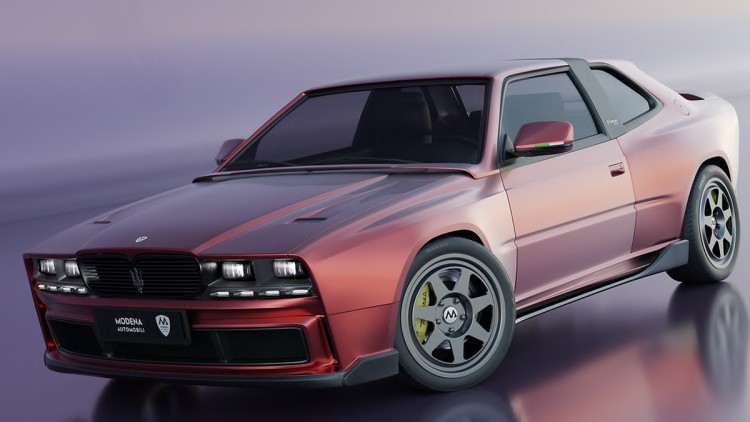 Maserati Shamal MA-01