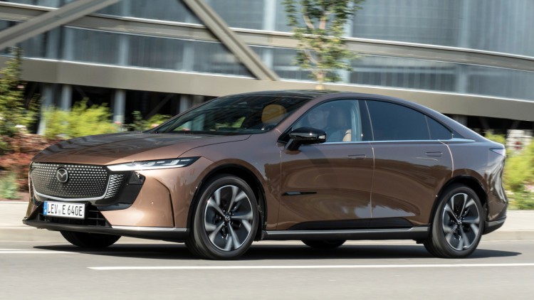 Mazda6e Test (2025)