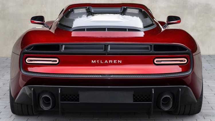 McLaren gönnt sich einen neuen Schriftzug.