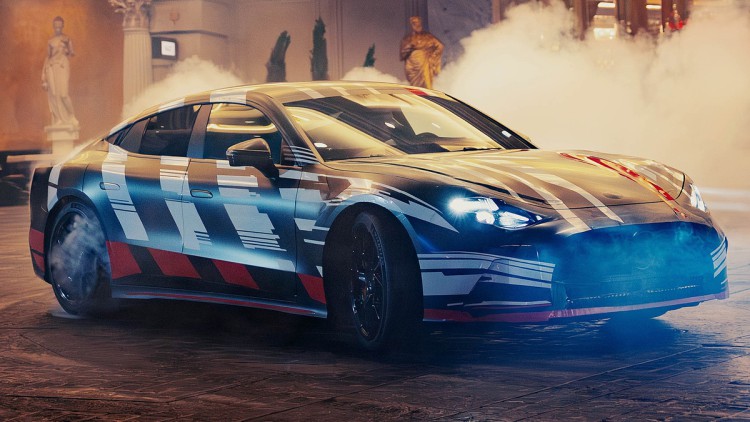 Mercedes-AMG GT 4-Türer EV