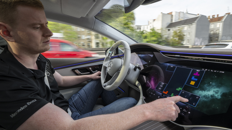 Mercedes Benz Automatisiertes Fahren
