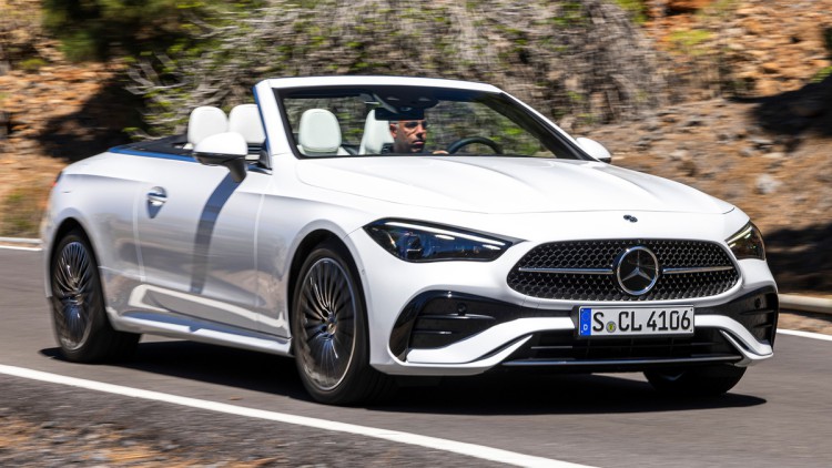 Mercedes CLE Cabrio (2024)