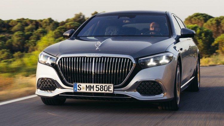 Mercedes Maybach S-Klasse S680 