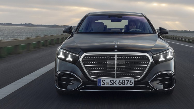 Mercedes S-Klasse (2026)