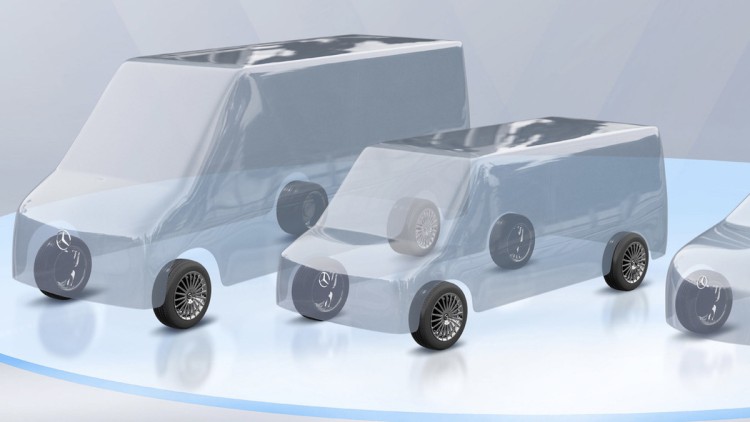 Softwaredefinierte Transporter: Der Sprinter wird digital Mercedes