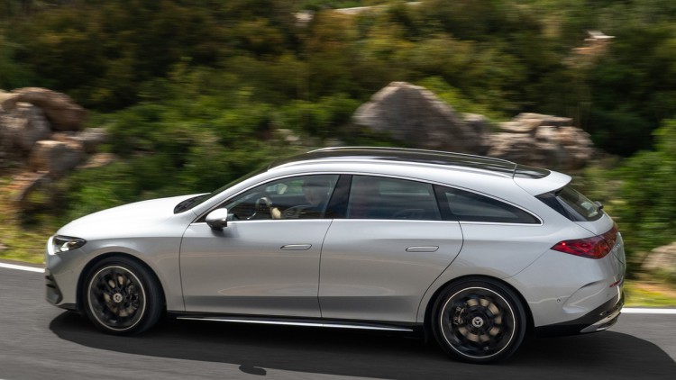 Mercedes CLA Shooting Brake
