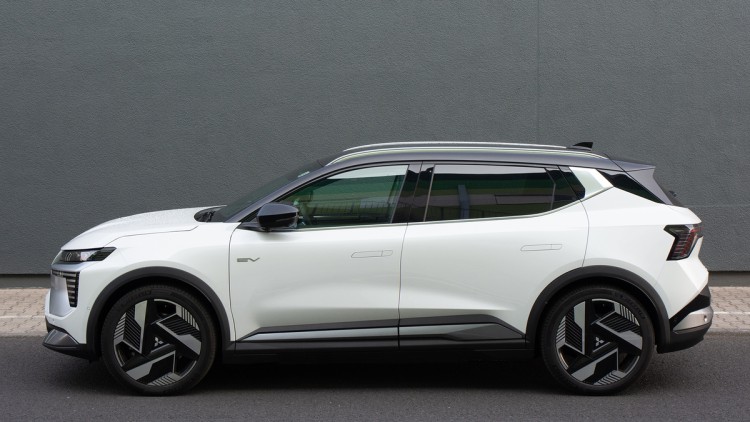 Mitsubishi Eclipse Cross Test (2026)