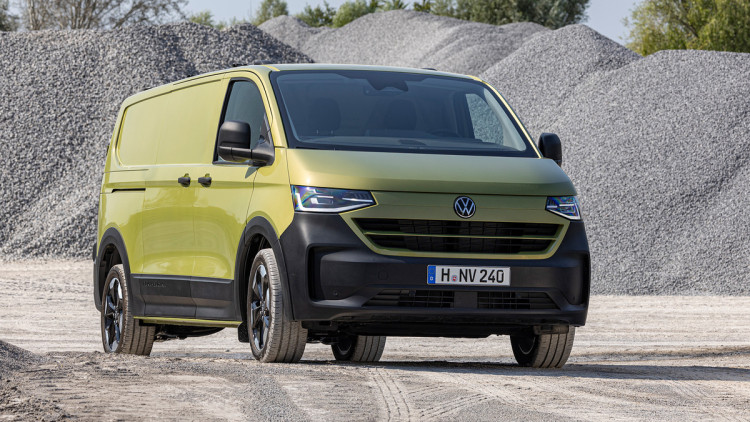 Euro NCAP-Test: Drei Transporter mit Platin-Wertung