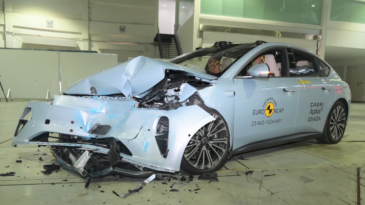 Nio ET5 Euro NCAP Crashtest