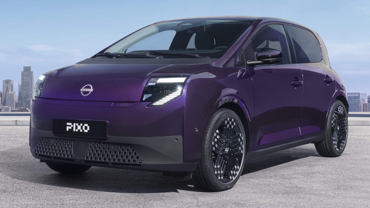 Nissan Pixo