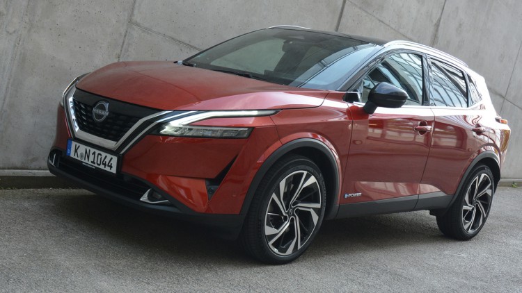 Nissan Qashqai Test (2023)