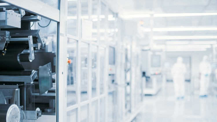 Batterieproduktion bei Northvolt