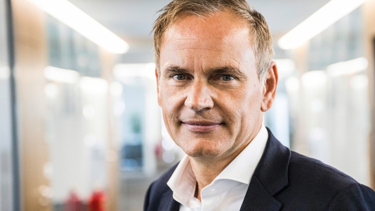 VW-Konzernchef Blume: "Wir kümmern uns um Zwickau" Oliver Blume, VW